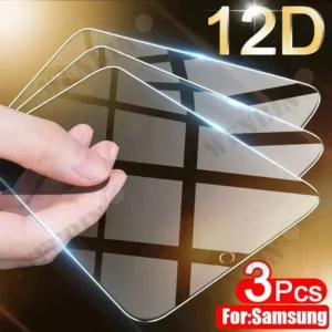 3 uds vidrio templado para samsung s26 s25 s24 s23 s22 ultra plus a57 a56 a37 a36 a17 a16 protector de pantalla vidrio protector completo