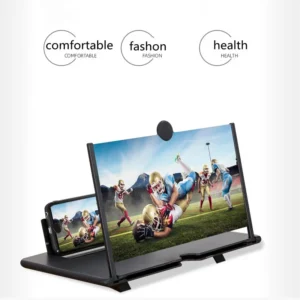 amplificador de pantalla para teléfono móvil hd de 10/12 pulgadas, protección ocular anti luz azul, visión más clara, lupa