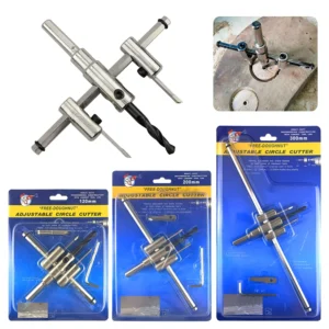 sierra circular ajustable de 30 120/200/300mm, cortador de madera, hojas de aleación, herramientas de tipo avión inalámbricas para carpintería, 4 uds.