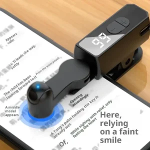 1 unidad de dispositivo de clic automático rápido para pantalla táctil, cargador usb, para teléfonos móviles, tablets, juegos y transmisiones en vivo
